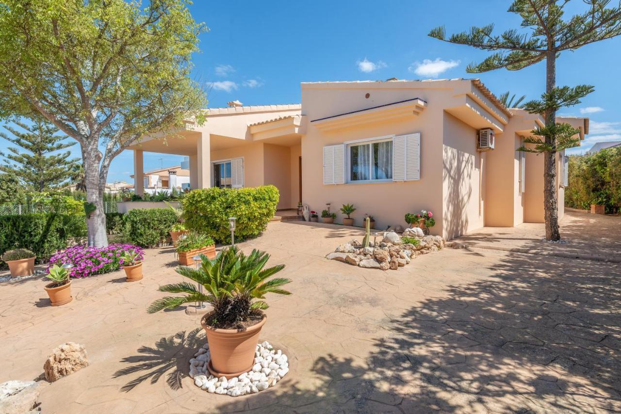 Can Moragues & Martorell Badia Blava Luaran gambar