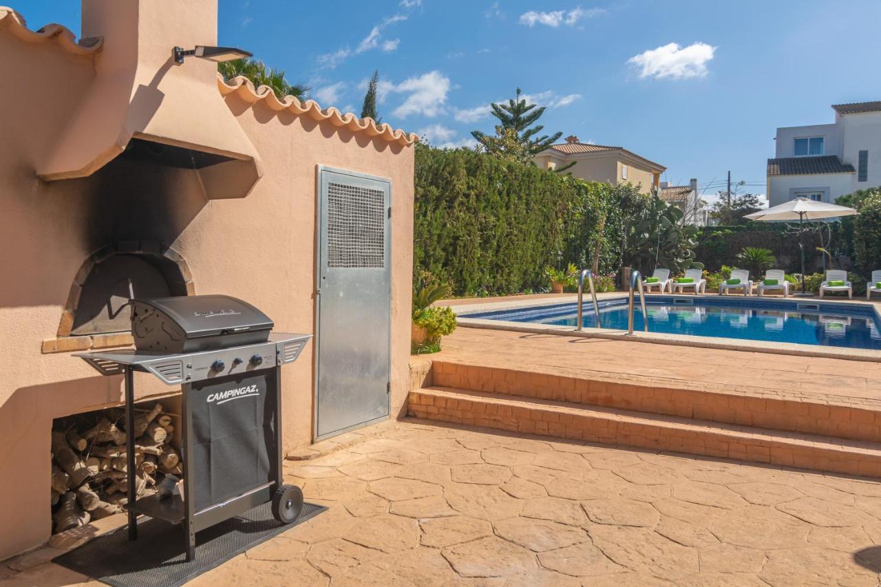 Can Moragues & Martorell Badia Blava Luaran gambar