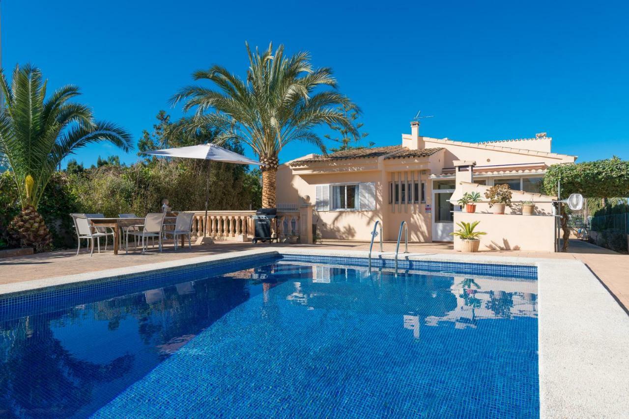 Can Moragues & Martorell Badia Blava Luaran gambar