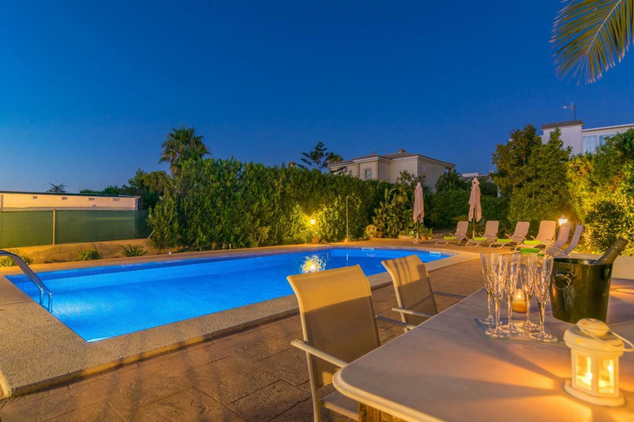Can Moragues & Martorell Badia Blava Luaran gambar